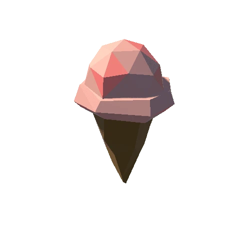 Strawberry Cone 1